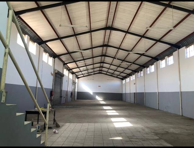 INDUSTRIAL PROPERTY TO RENT IN LADINE